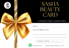 Sasha Beauty Card